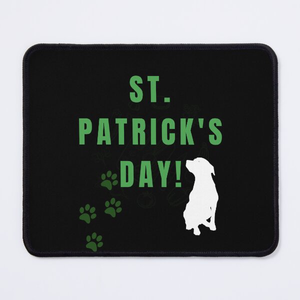 Item preview, Happy St Paw tricks Day Dog lover, Paw Print Dog Owner Lover designed and sold by Sam Artist.