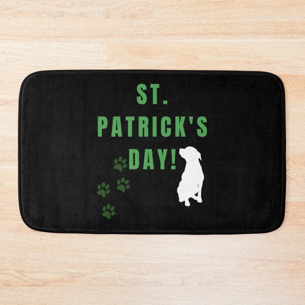Item preview, Happy St Paw tricks Day Dog lover, Paw Print Dog Owner Lover  designed and sold by Sam Artist.