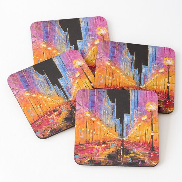 Item preview, Chicago. Streetlights  designed and sold by Natalia_Shchip.