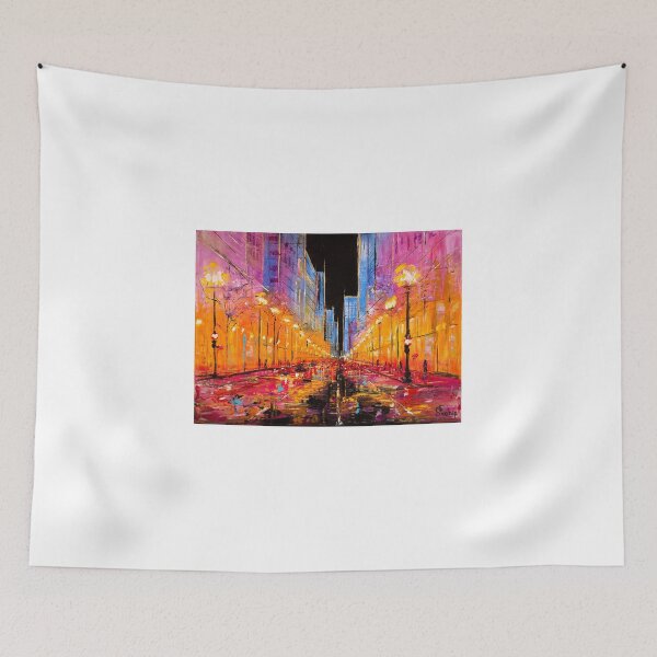 Item preview, Chicago. Streetlights  designed and sold by Natalia_Shchip.
