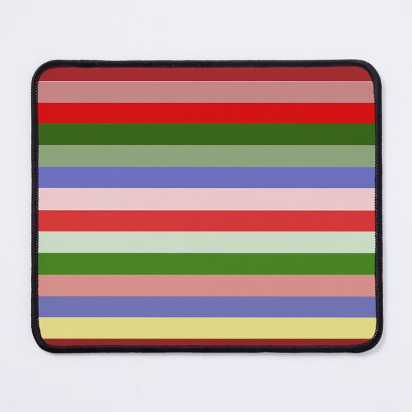 Item preview, Horizontal stripe pattern using LaTex Beamer Palette colors: decor, accent piece, gift idea, pop of color, wow factor, home, office, work space designed and sold by Becky Hunter.