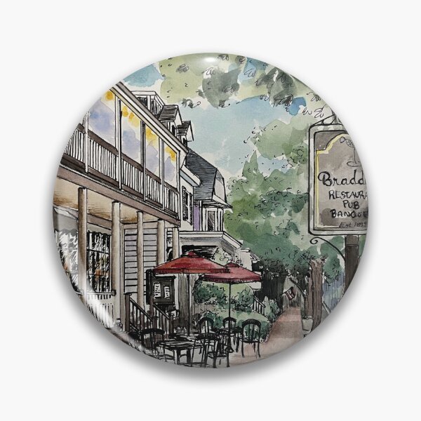Item preview, Main Street, Medford designed and sold by Julia Mooney.