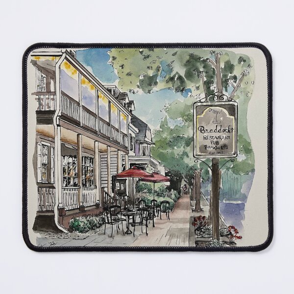 Item preview, Main Street, Medford designed and sold by Julia Mooney.