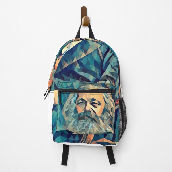 Item preview, Karl Marx (Blue) designed and sold by CommonThread.