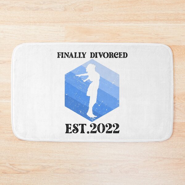 Item preview, Funny Divorce Party: Finally Divorced Est. 2022 designed and sold by AMINE  ★★★★★.