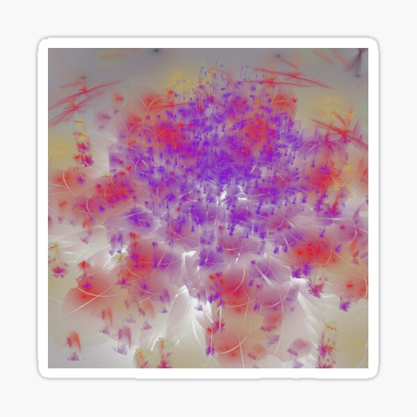 Fractal 145 Sticker
