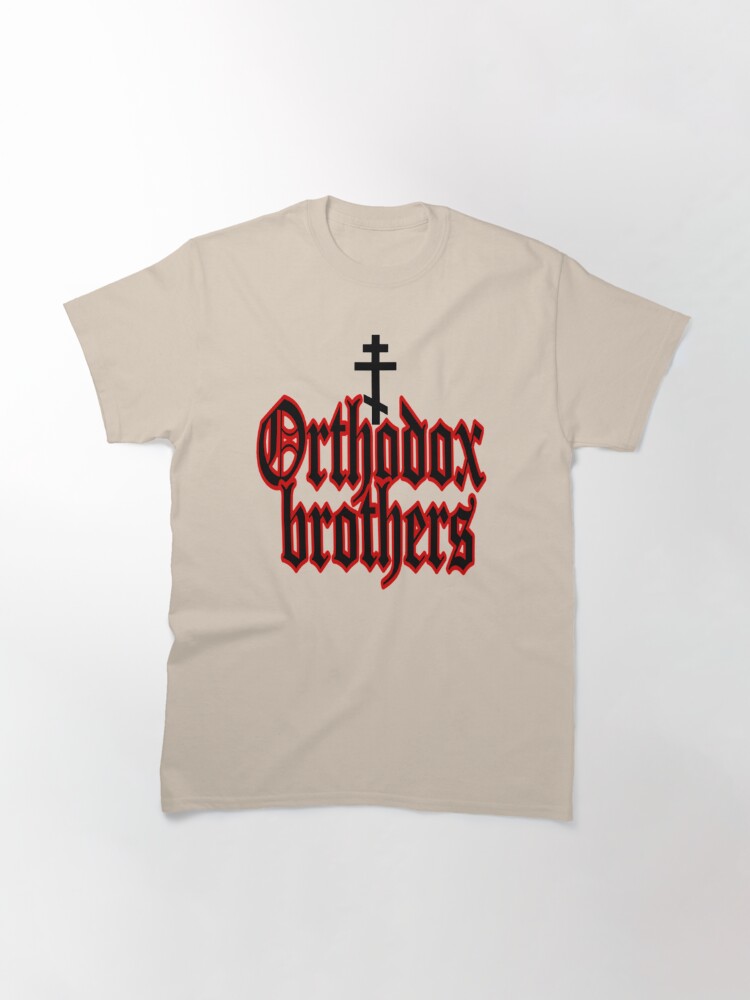 orthodox brothers t shirt