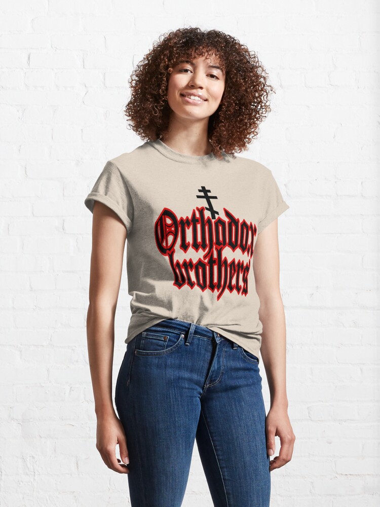 orthodox brothers t shirt