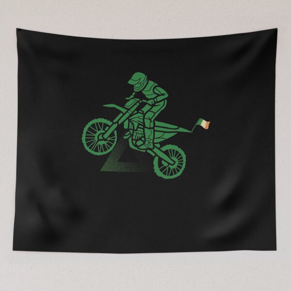 Item preview, Motocross Lover St Patricks Day designed and sold by Sam Artist.