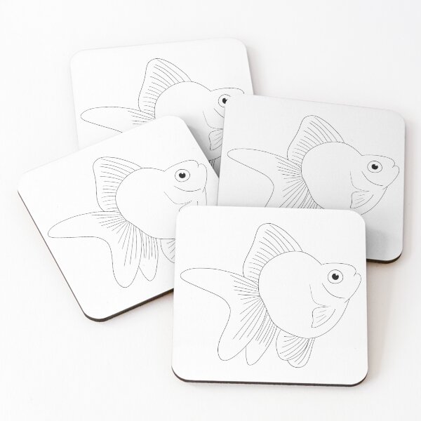 Item preview, Cute Chubby Goldfish  designed and sold by CaptinAubs.