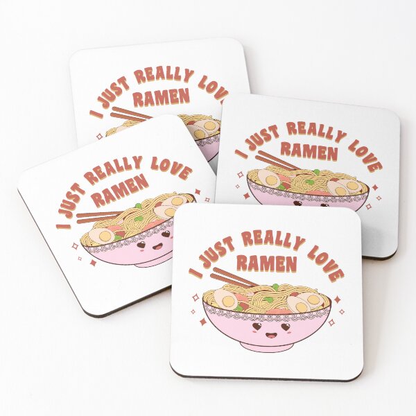 Item preview, I Just Really Love Ramen designed and sold by ttttee.