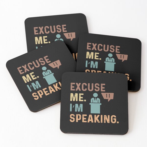 Item preview, Excuse Me I’m Speaking Debate Speaker Debating Club designed and sold by StrongShirts.