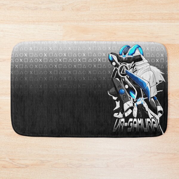 Item preview, VR-Samurai 02 (Grey Logo) designed and sold by Xonaar17Art.
