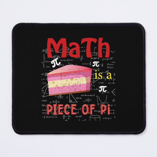 Item preview, Math is a Piece of Pie Cake designed and sold by SRCreativity.