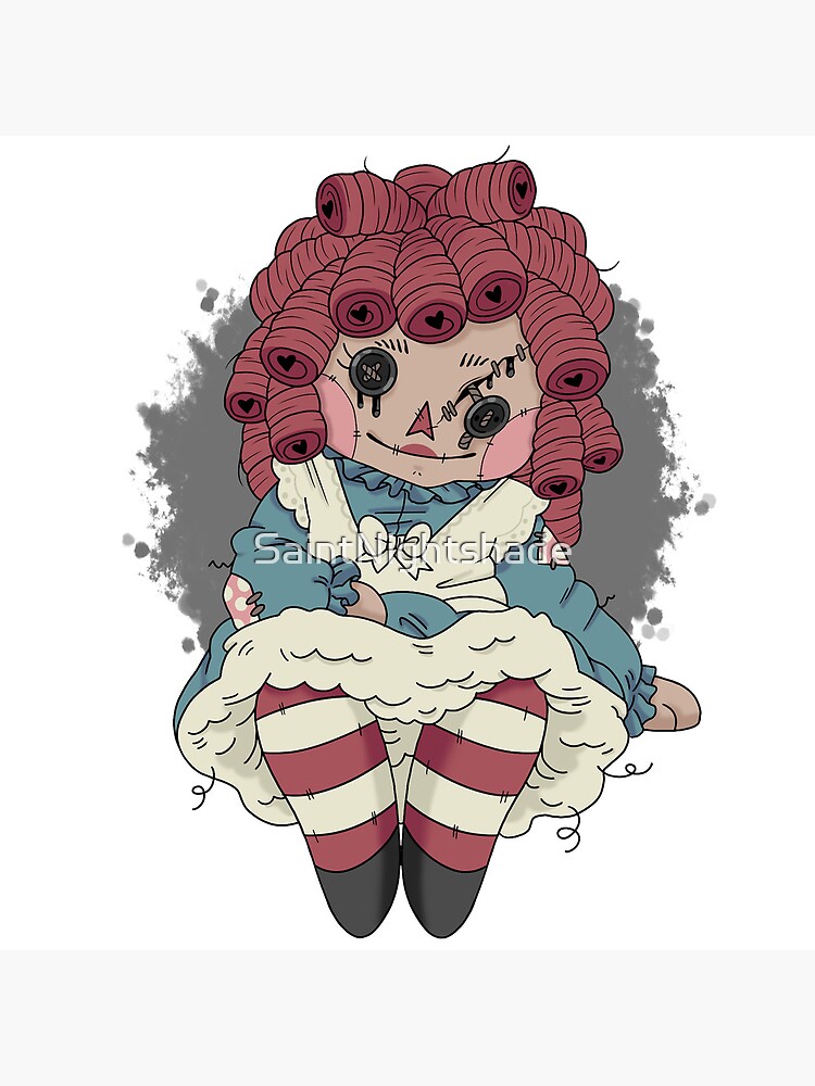 Raggedy ann cheap doll and annabelle