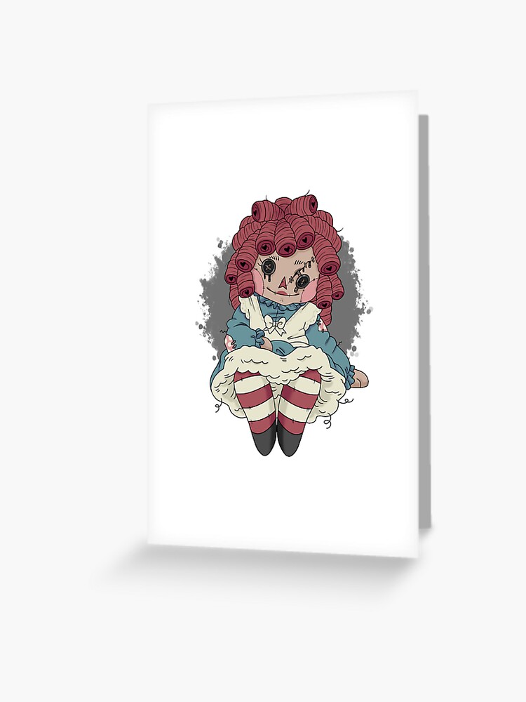 Raggedy ann doll store annabelle for sale