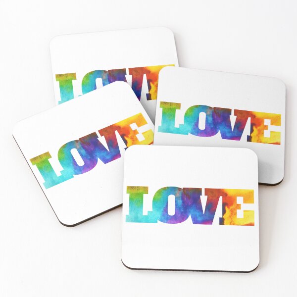 Item preview, LOVE word art designed and sold by toadsforall.