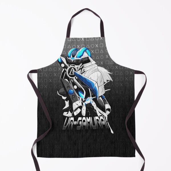 Item preview, VR-Samurai 02 (Grey Logo) designed and sold by Xonaar17Art.