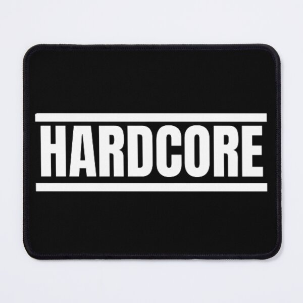 Item preview, Hardcore Music White designed and sold by RichTeeDesigns.