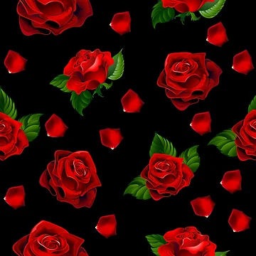 Artwork thumbnail, Red Roses by RedSparkle