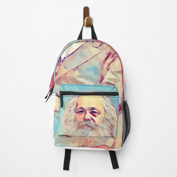 Item preview, Karl Marx (Light Blue) designed and sold by CommonThread.