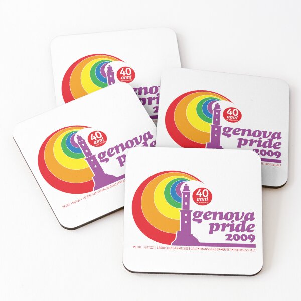 Item preview, GENOVA PRIDE 2009 - 40 ANNI IN MOVIMENTO designed and sold by ArcigayGenova.