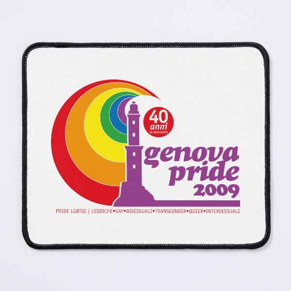 Item preview, GENOVA PRIDE 2009 - 40 ANNI IN MOVIMENTO designed and sold by ArcigayGenova.