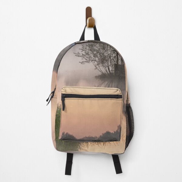 Item preview, Tranquil Calm Gazebo Lake Fog designed and sold by RyansOpenDoor.