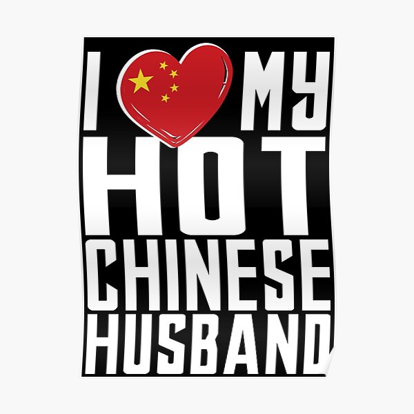 i love my hot Chinese husband. Poster