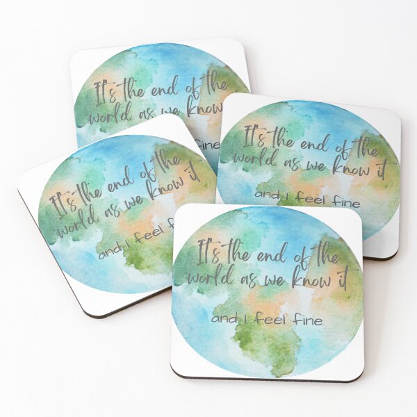 Item preview, It is the end of the world as we know it... designed and sold by Tweeting.