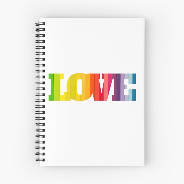 Item preview, Rainbow LOVE word art designed and sold by toadsforall.