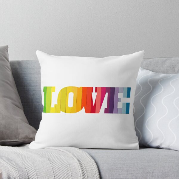 Item preview, Rainbow LOVE word art designed and sold by toadsforall.