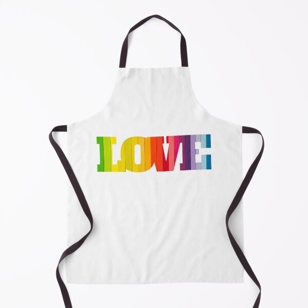 Item preview, Rainbow LOVE word art designed and sold by toadsforall.