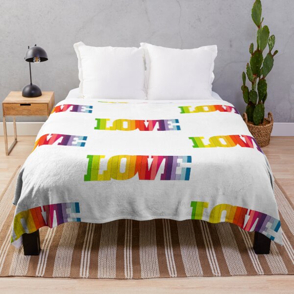 Item preview, Rainbow LOVE word art designed and sold by toadsforall.