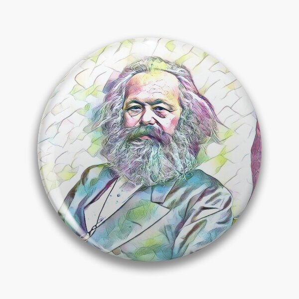 Item preview, Karl Marx (Yellow) designed and sold by CommonThread.