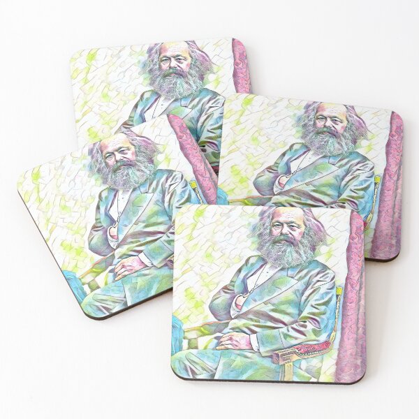 Item preview, Karl Marx (Yellow) designed and sold by CommonThread.
