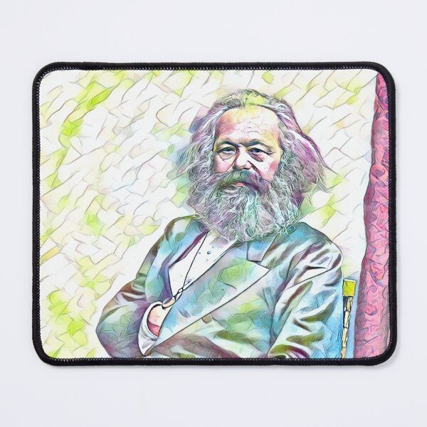 Item preview, Karl Marx (Yellow) designed and sold by CommonThread.