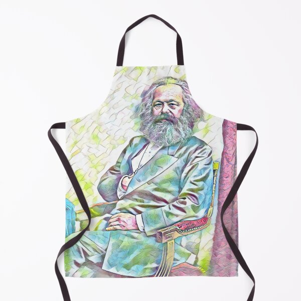 Item preview, Karl Marx (Yellow) designed and sold by CommonThread.
