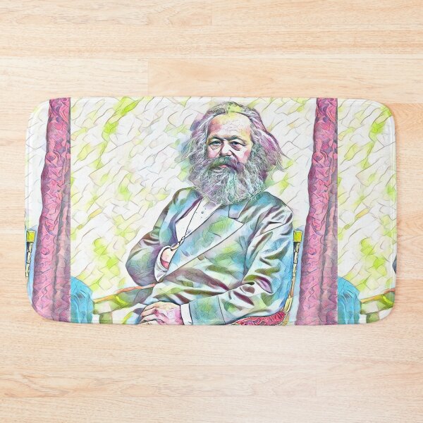 Item preview, Karl Marx (Yellow) designed and sold by CommonThread.