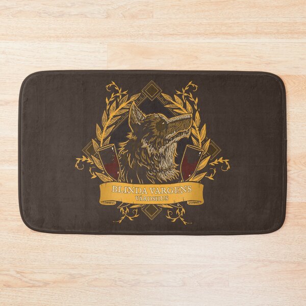 Item preview, Taberna del lobo ciego - sigilo de fantasía sueco designed and sold by zachholmbergart.