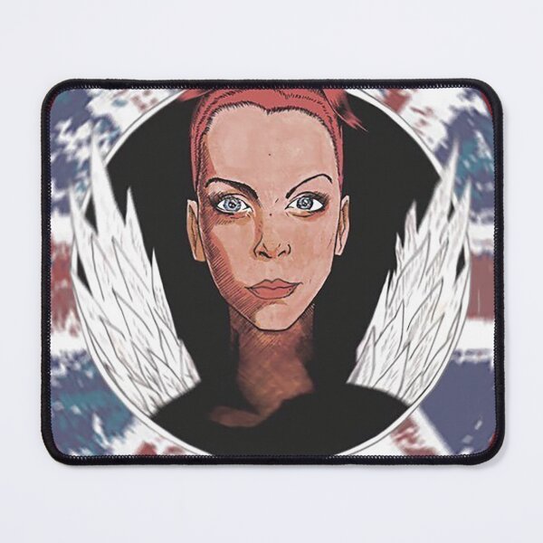 Item preview, Angry Brit Angel designed and sold by RandoDixonArt.