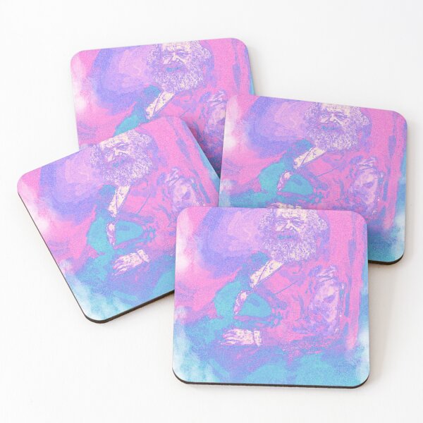 Item preview, Karl Marx (Purple) designed and sold by CommonThread.