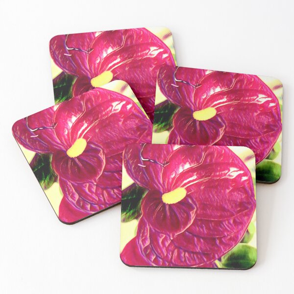 Item preview, Heartlike flower designed and sold by LittleCountess.