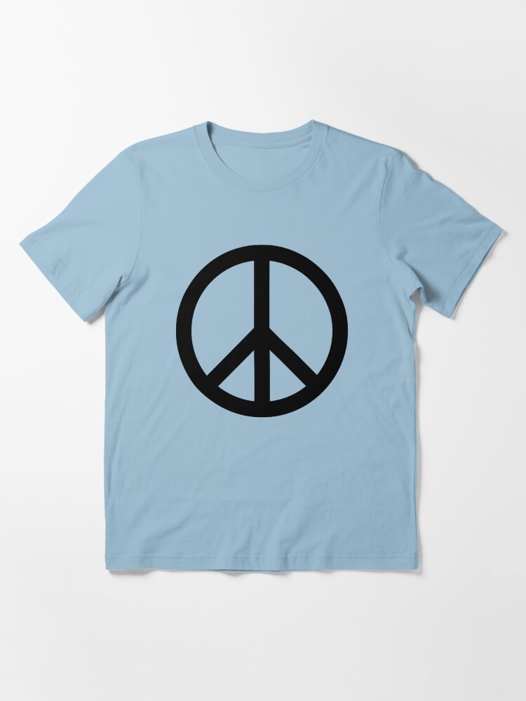 T shirt mit peace zeichen Clearance