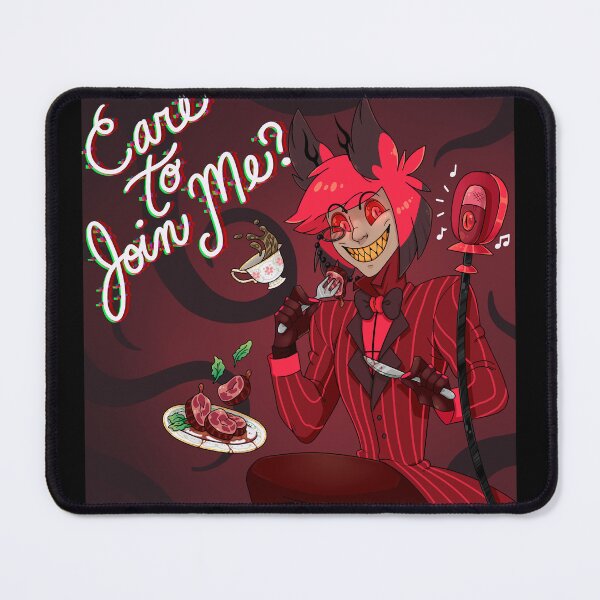 Item preview, Dinner with the Radio Demon designed and sold by SaintNightshade.