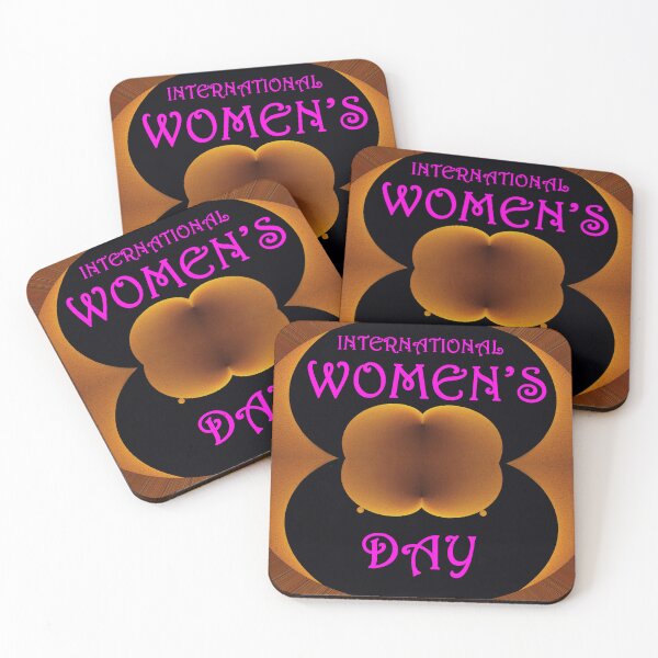 Item preview, International Women's Day female physique modern art designed and sold by David Lee Thompson.