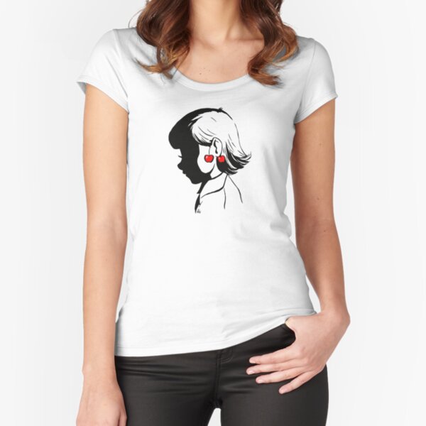 Amélie T-shirt échancré