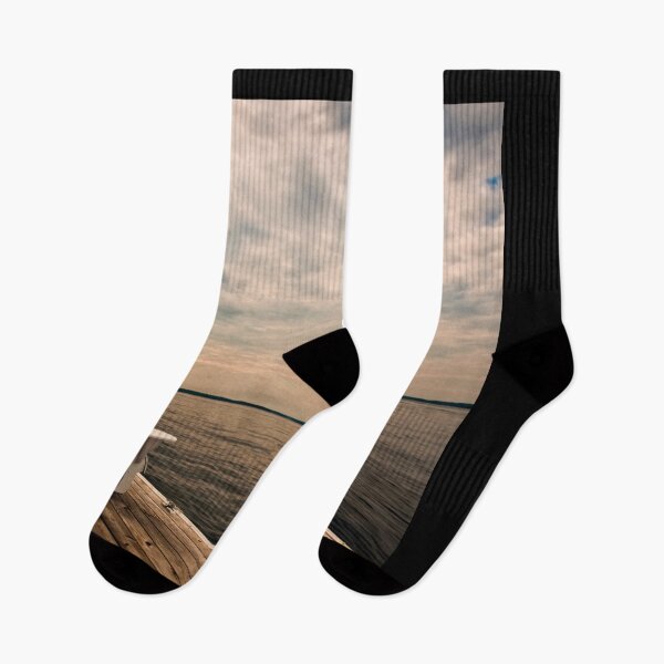 Item preview, Tranquil Calm Lake View Dock designed and sold by RyansOpenDoor.