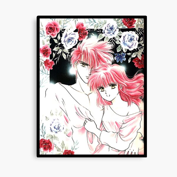 Fushigi Yuugi Red Roses Canvas Print