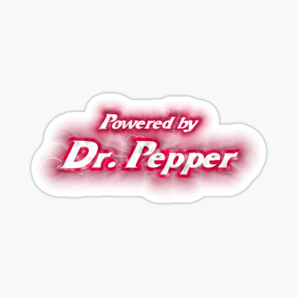 Vista previa del artículo con la obra «Desarrollado por Dr. Pepper 2», diseñado y vendido por Veraukoion.